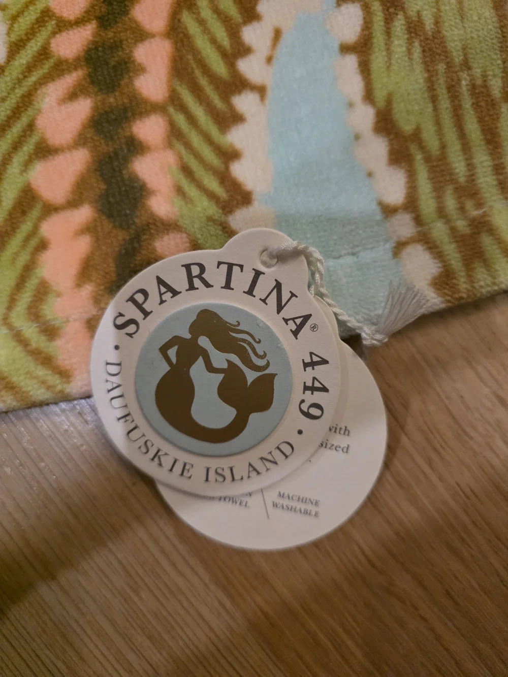 Spartina 449 Tropical Pineapple Beach Towel-NWT